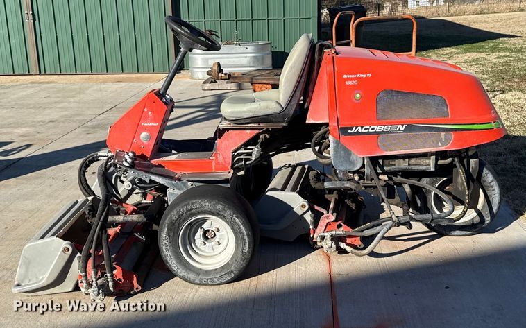 image for item ES5802 2006 Jacobsen Greens King VI 1862G reel mower