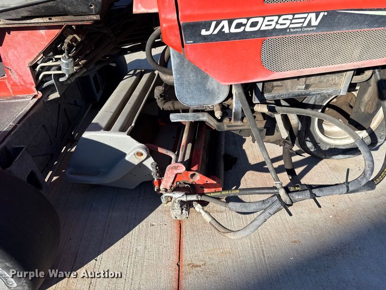 image for item ES5802 2006 Jacobsen Greens King VI 1862G reel mower