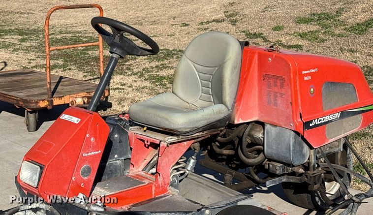 image for item ES5802 2006 Jacobsen Greens King VI 1862G reel mower