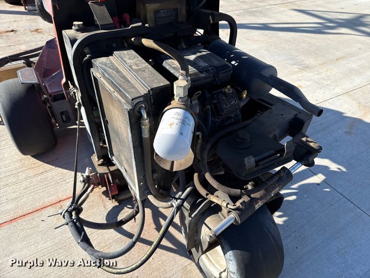 image for item ES5802 2006 Jacobsen Greens King VI 1862G reel mower