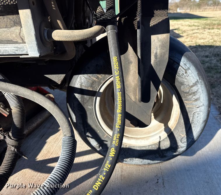 image for item ES5802 2006 Jacobsen Greens King VI 1862G reel mower