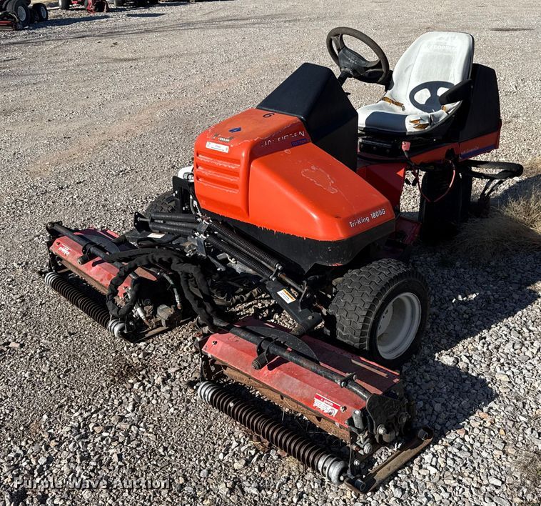 image for item ES5803 Jacobsen Tri-King 1800G reel mower
