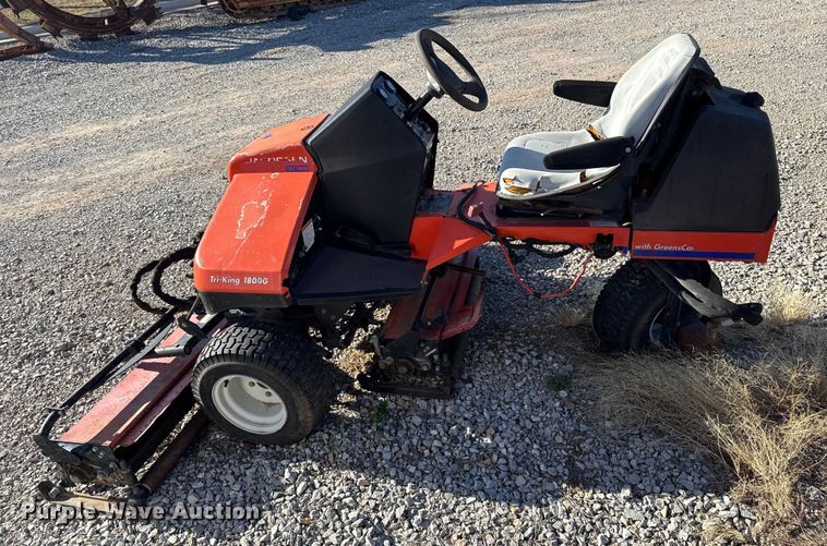 image for item ES5803 Jacobsen Tri-King 1800G reel mower