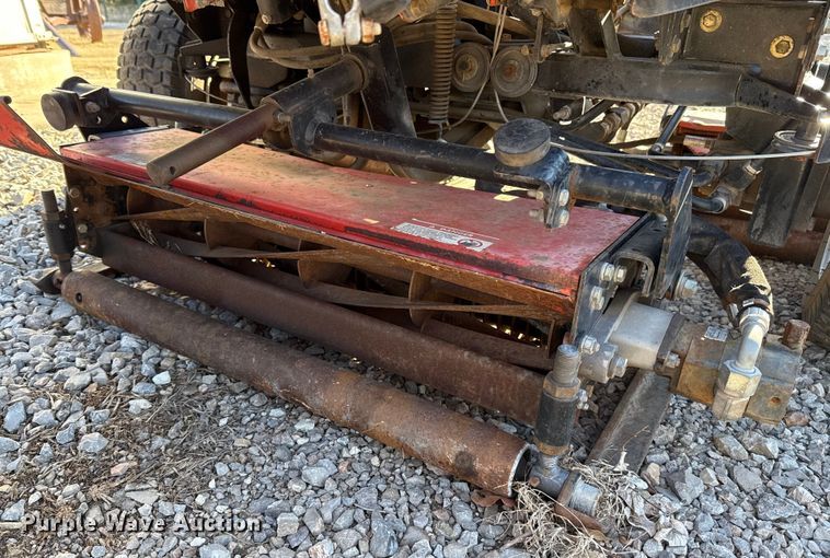 image for item ES5803 Jacobsen Tri-King 1800G reel mower