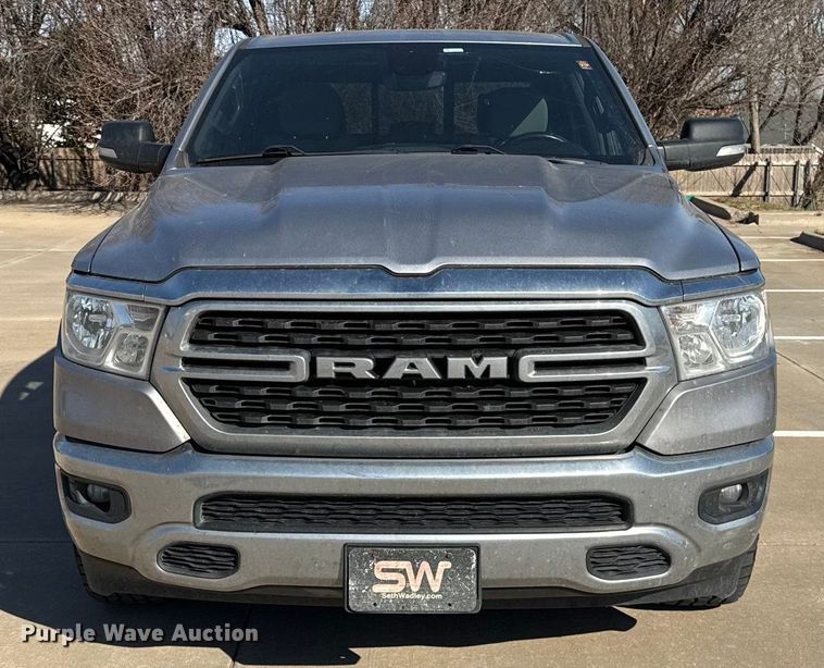 image for item ES5804 2022 RAM 1500 Crew Cab pickup truck