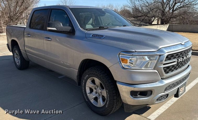 image for item ES5804 2022 RAM 1500 Crew Cab pickup truck