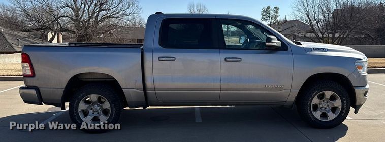 image for item ES5804 2022 RAM 1500 Crew Cab pickup truck