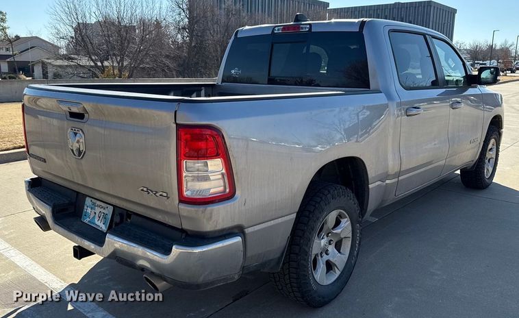 image for item ES5804 2022 RAM 1500 Crew Cab pickup truck