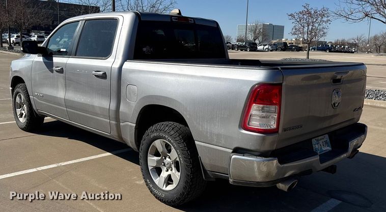 image for item ES5804 2022 RAM 1500 Crew Cab pickup truck