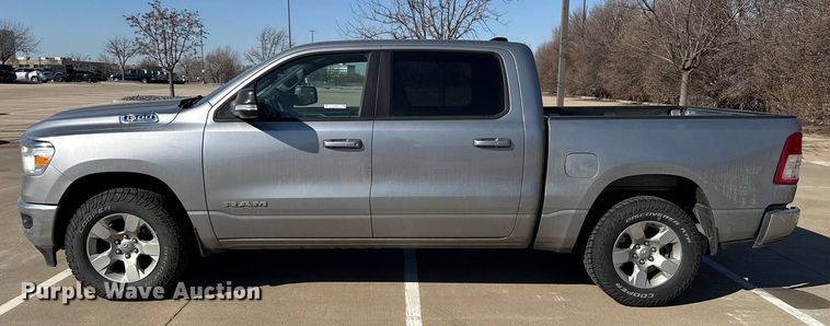 image for item ES5804 2022 RAM 1500 Crew Cab pickup truck