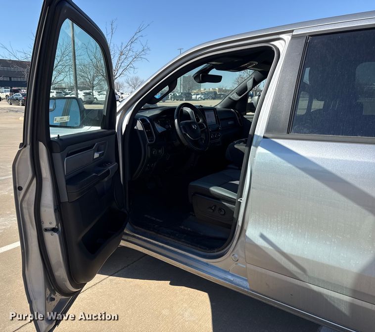 image for item ES5804 2022 RAM 1500 Crew Cab pickup truck
