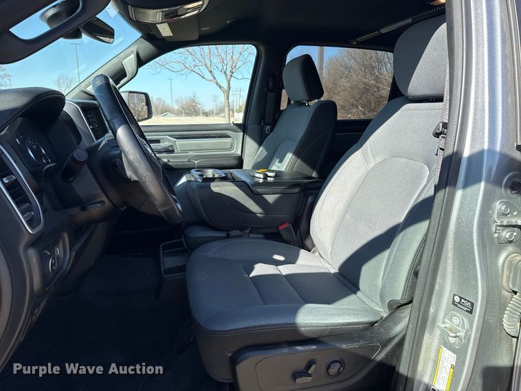 image for item ES5804 2022 RAM 1500 Crew Cab pickup truck