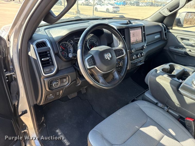 image for item ES5804 2022 RAM 1500 Crew Cab pickup truck