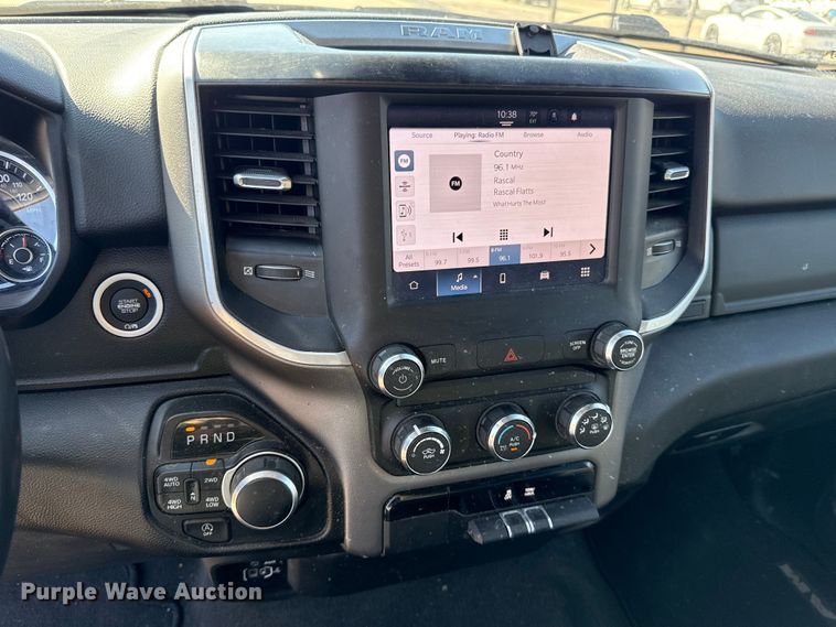 image for item ES5804 2022 RAM 1500 Crew Cab pickup truck