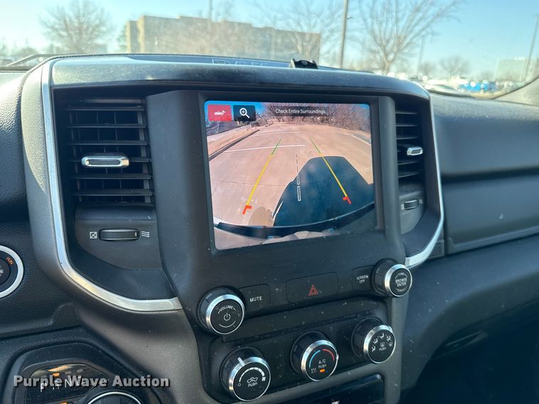 image for item ES5804 2022 RAM 1500 Crew Cab pickup truck