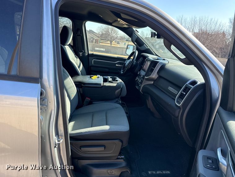 image for item ES5804 2022 RAM 1500 Crew Cab pickup truck