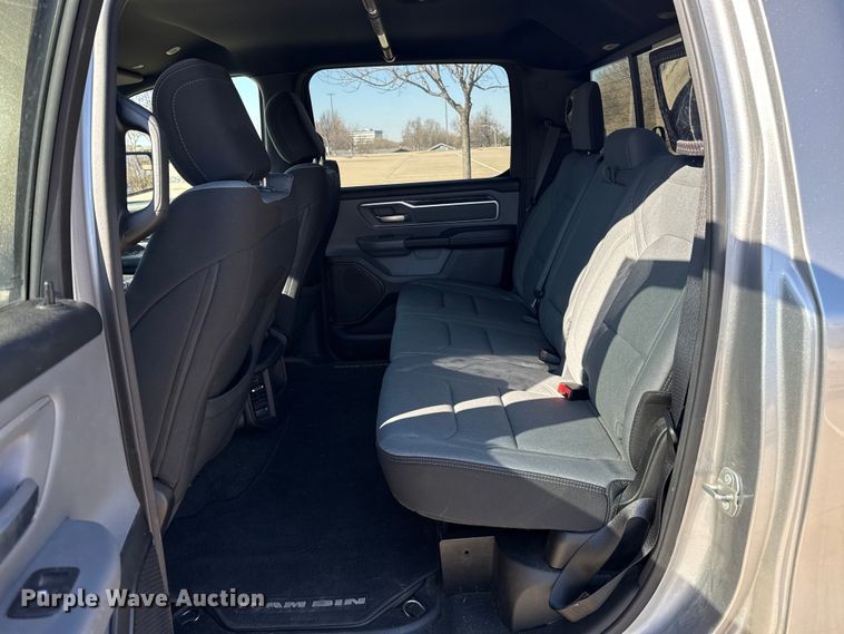 image for item ES5804 2022 RAM 1500 Crew Cab pickup truck