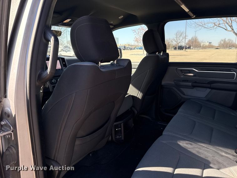 image for item ES5804 2022 RAM 1500 Crew Cab pickup truck