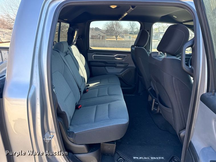 image for item ES5804 2022 RAM 1500 Crew Cab pickup truck