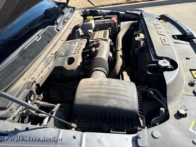 image for item ES5804 2022 RAM 1500 Crew Cab pickup truck