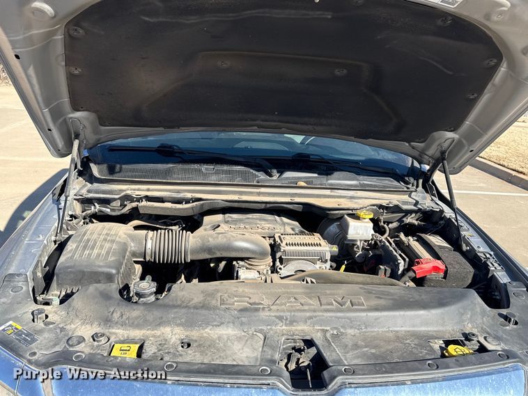 image for item ES5804 2022 RAM 1500 Crew Cab pickup truck