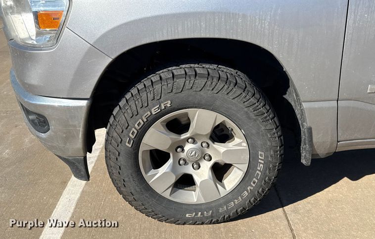 image for item ES5804 2022 RAM 1500 Crew Cab pickup truck