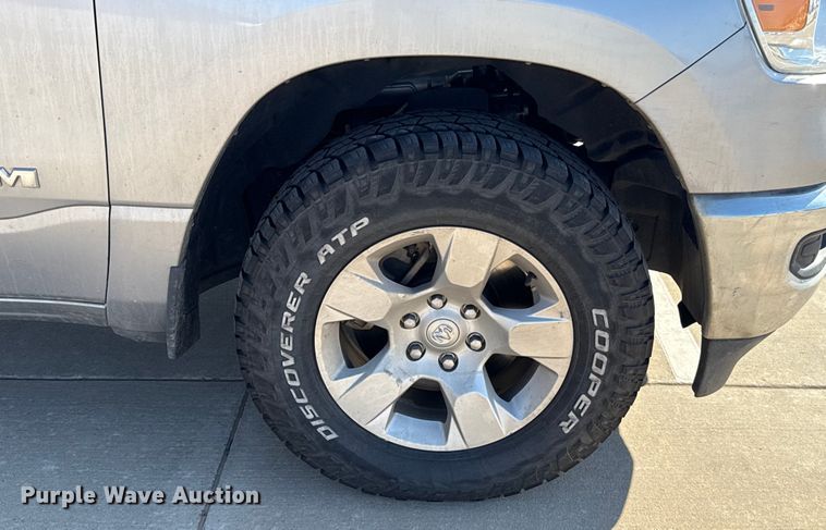 image for item ES5804 2022 RAM 1500 Crew Cab pickup truck