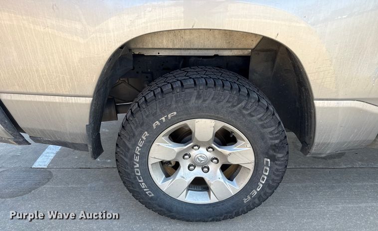 image for item ES5804 2022 RAM 1500 Crew Cab pickup truck