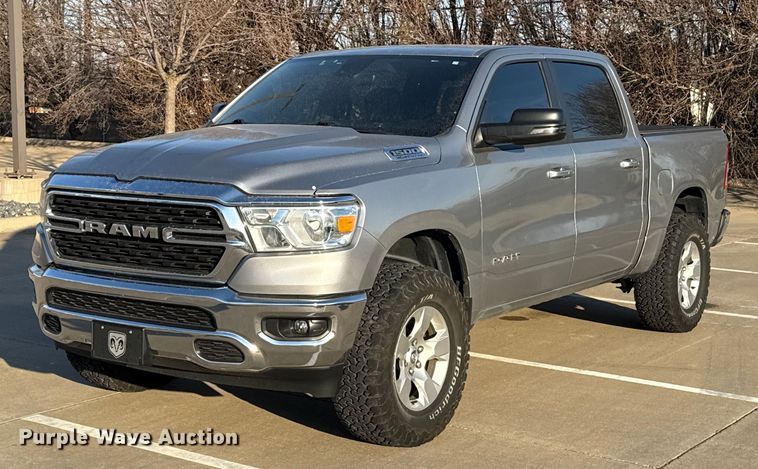 image for item ES5805 2022 RAM 1500 Crew Cab pickup truck