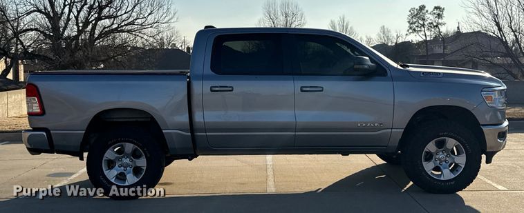 image for item ES5805 2022 RAM 1500 Crew Cab pickup truck