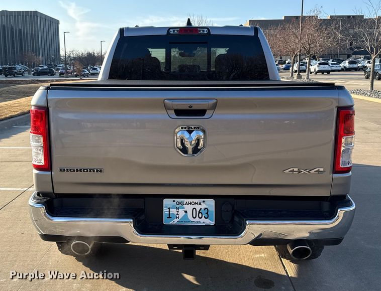 image for item ES5805 2022 RAM 1500 Crew Cab pickup truck