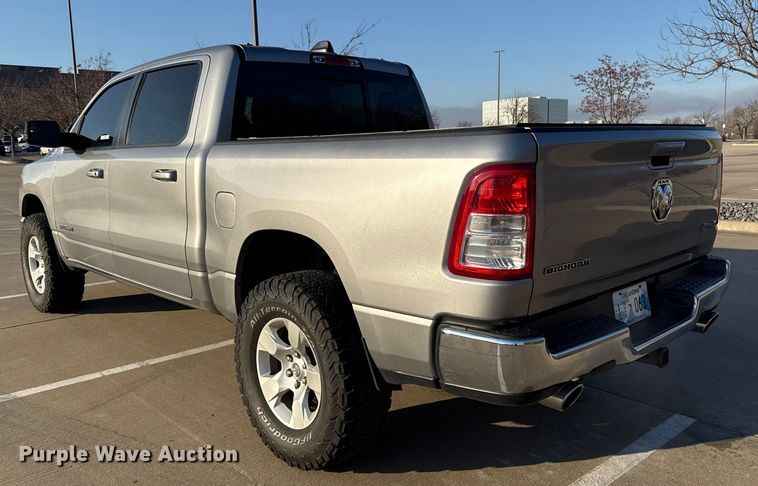 image for item ES5805 2022 RAM 1500 Crew Cab pickup truck