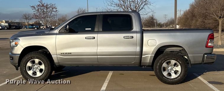 image for item ES5805 2022 RAM 1500 Crew Cab pickup truck