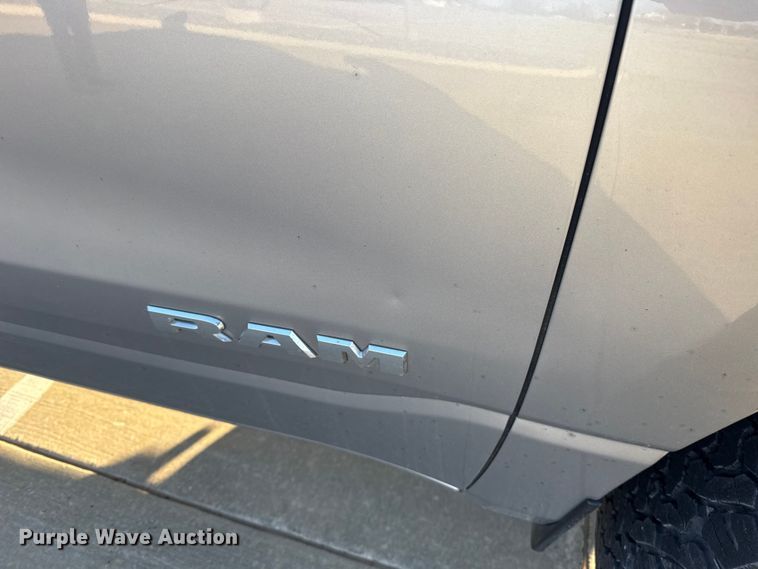 image for item ES5805 2022 RAM 1500 Crew Cab pickup truck