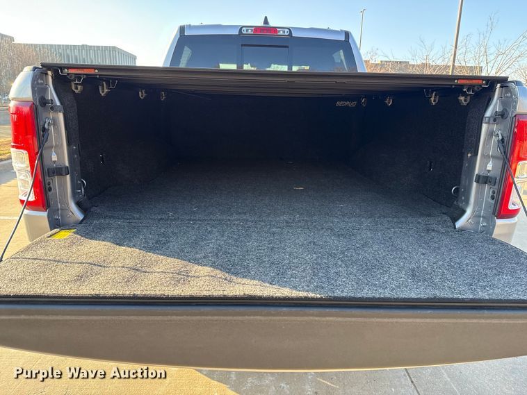 image for item ES5805 2022 RAM 1500 Crew Cab pickup truck