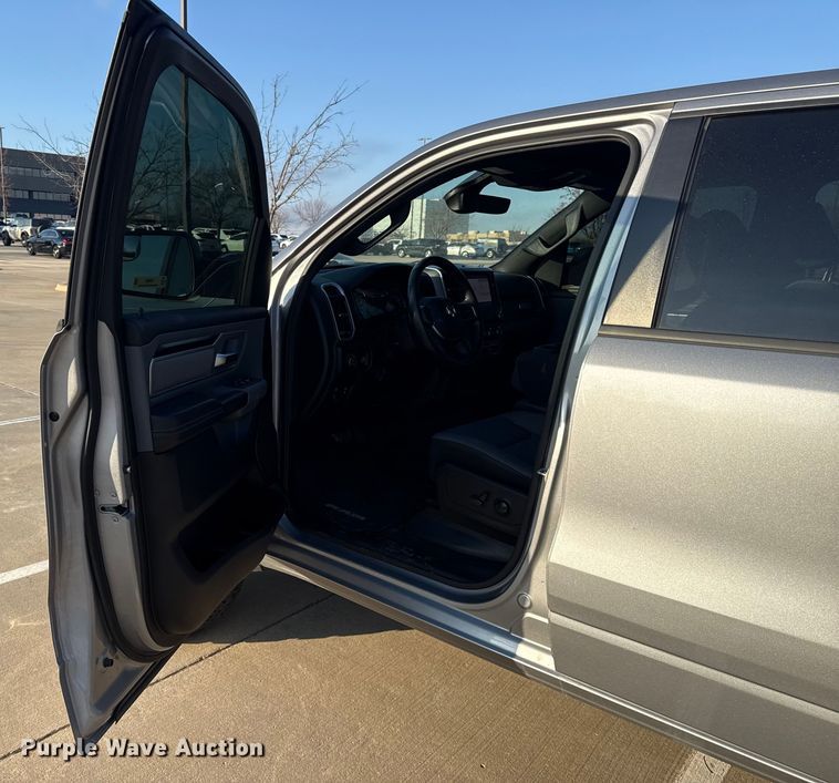 image for item ES5805 2022 RAM 1500 Crew Cab pickup truck