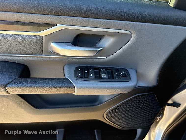 image for item ES5805 2022 RAM 1500 Crew Cab pickup truck