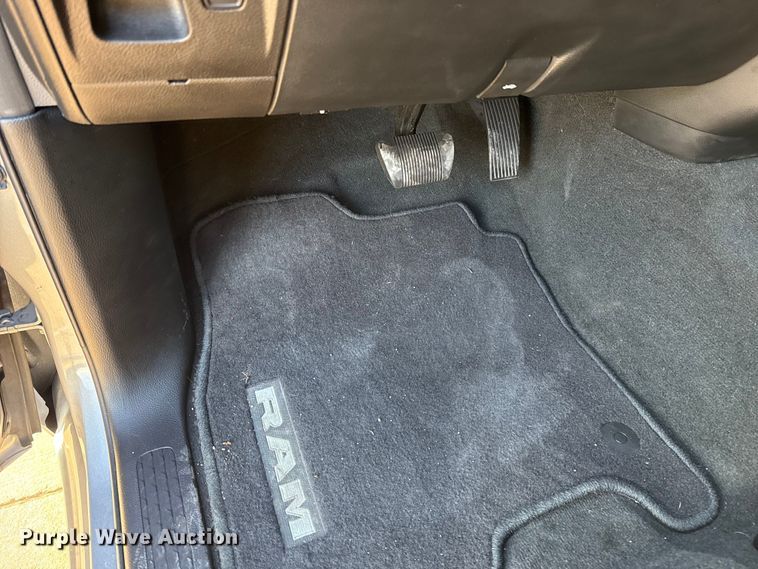 image for item ES5805 2022 RAM 1500 Crew Cab pickup truck