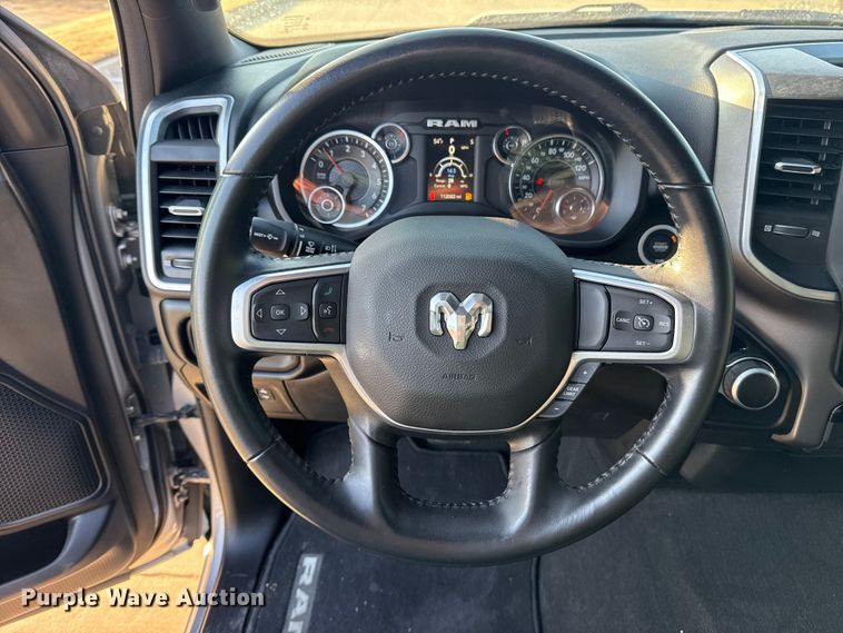 image for item ES5805 2022 RAM 1500 Crew Cab pickup truck