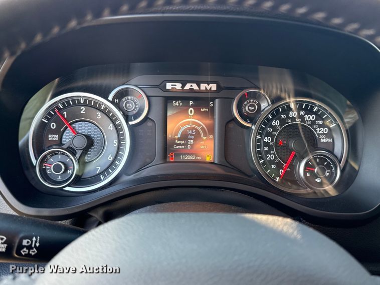 image for item ES5805 2022 RAM 1500 Crew Cab pickup truck