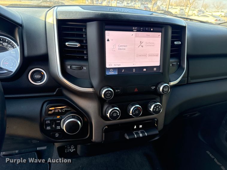 image for item ES5805 2022 RAM 1500 Crew Cab pickup truck