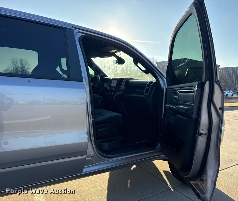 image for item ES5805 2022 RAM 1500 Crew Cab pickup truck