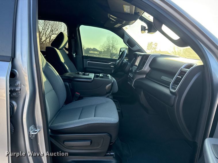 image for item ES5805 2022 RAM 1500 Crew Cab pickup truck