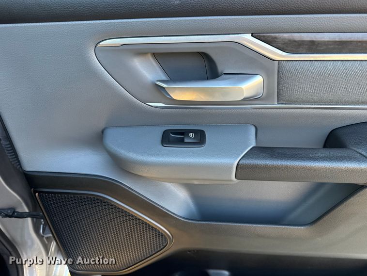 image for item ES5805 2022 RAM 1500 Crew Cab pickup truck