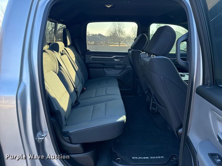 image for item ES5805 2022 RAM 1500 Crew Cab pickup truck