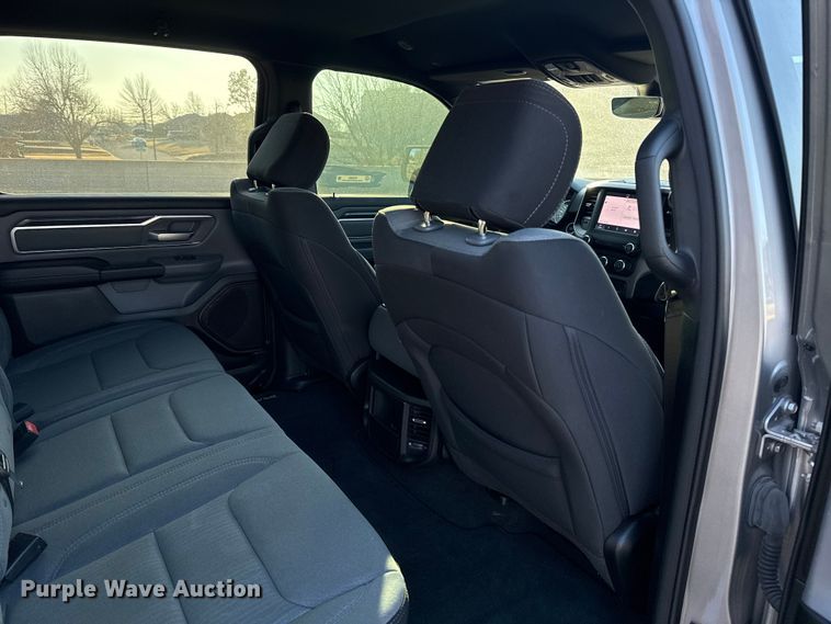 image for item ES5805 2022 RAM 1500 Crew Cab pickup truck