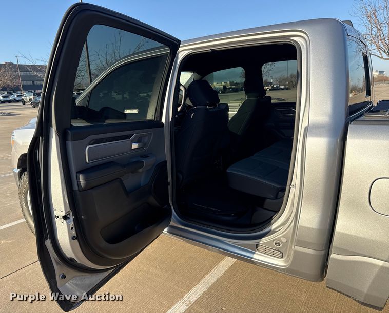 image for item ES5805 2022 RAM 1500 Crew Cab pickup truck