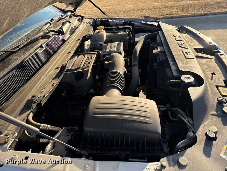 image for item ES5805 2022 RAM 1500 Crew Cab pickup truck