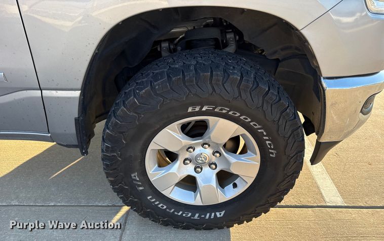 image for item ES5805 2022 RAM 1500 Crew Cab pickup truck