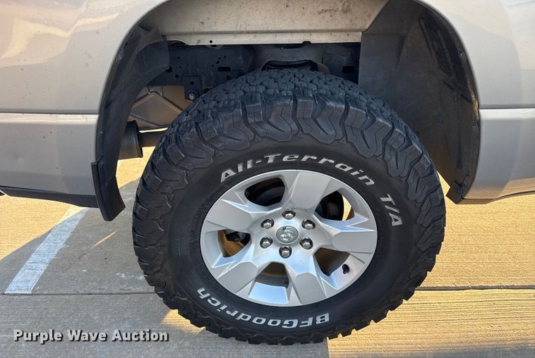 image for item ES5805 2022 RAM 1500 Crew Cab pickup truck